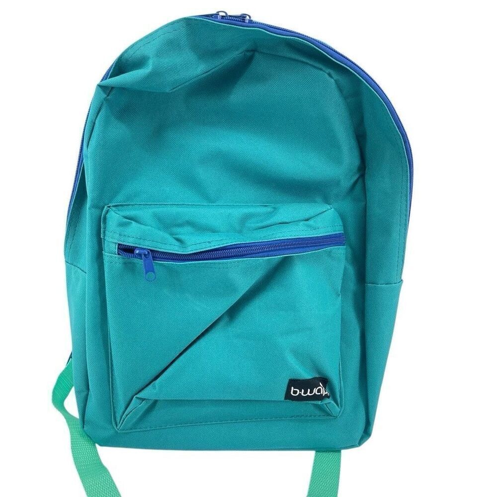 B•wap Kids Teal 16” Backpack Set NWT | School Supplies Included | Bookbag - Picture 3 of 8